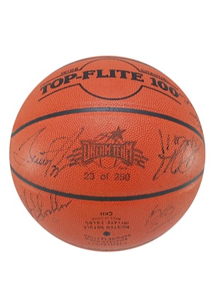 1996 USA Olympics "Dream Team III" Team Signed Basketball (JSA • Gold Medal Team)