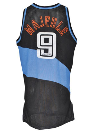 1995-96 Dan Majerle Cleveland Cavaliers Game-Used & Autographed Road Jersey (JSA • Great Provenance)