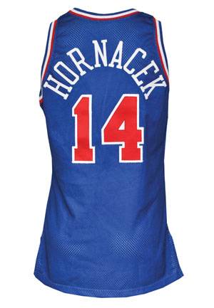 1992 Jeff Hornacek & Dan Majerle Western Conference All-Star Pro-Cut Autographed Uniforms (4)(JSA)