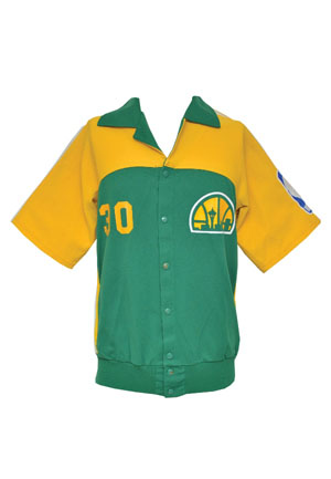 1984-85 Cory Blackwell Rookie Seattle SuperSonics Worn Warm-Up Suit (2)