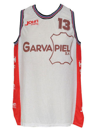 Circa 1985 #13 Garva Piel S.A. & Circa 1985 #10 Antifurti Ranger Italian Pro League Game-Used Jerseys (2)(Great Provenance)