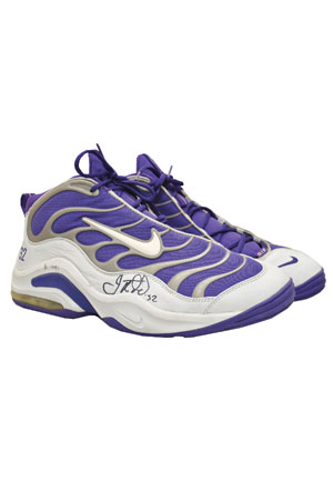 Jason Kidd Phoenix Suns Game-Used and Autographed Sneakers (JSA • Great Provenance)