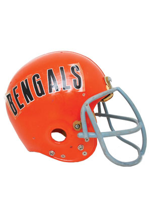Cincinnati Bengals Game-Used Helmet