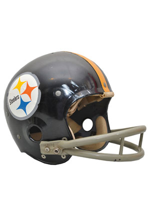 Late 1960s Pittsburgh Steelers Game-Used Helmet