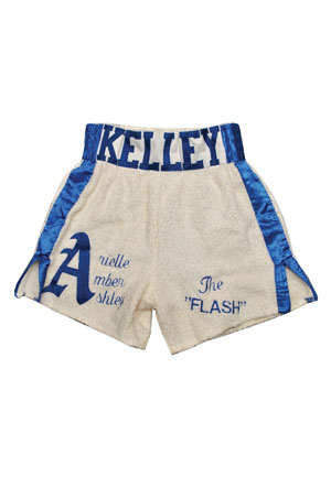 Kevin "The Flash" Kelley Fight-Worn Shorts