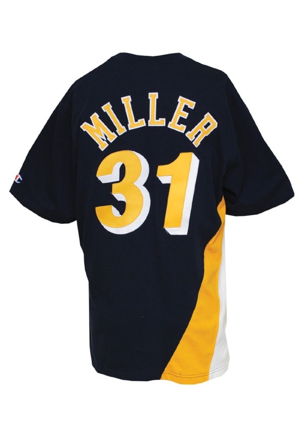 Ballislife - Better Tatum Fit: Reggie Miller Shirt or