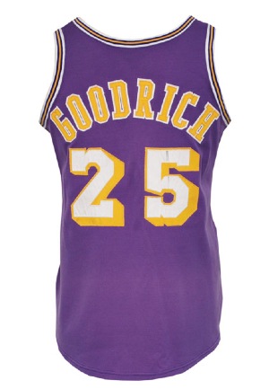 1971-72 Gail Goodrich Los Angeles Lakers Game-Used Road Jersey (Championship Season • Pristine Provenance • BBHoF LOA)
