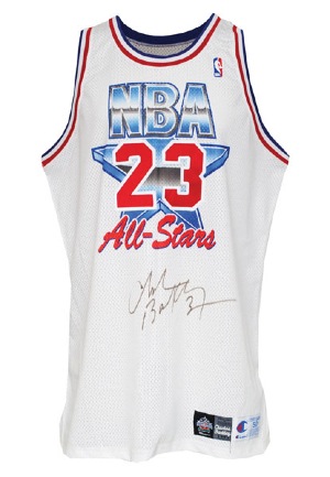1993 Charles Barkley NBA All-Star Game-Used & Autographed Eastern Conference Jersey (JSA • Apparent Photomatch • MVP Season • No. 23 Tribute • BBHoF LOA)