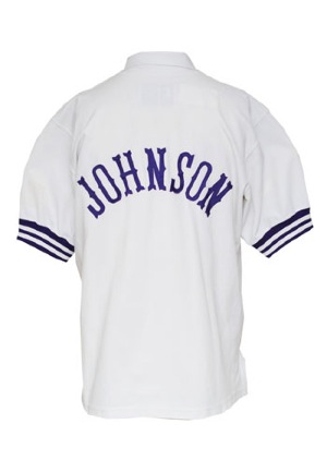 1990-91 Kevin Johnson Phoenix Suns Worn Warm-Up Jacket (Great Provenance • BBHoF LOA)