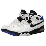 1992-93 Charles Barkley Phoenix Suns Game-Used & Autographed Sneakers (JSA • MVP Season • Ball Boy LOA • BBHoF LOA)