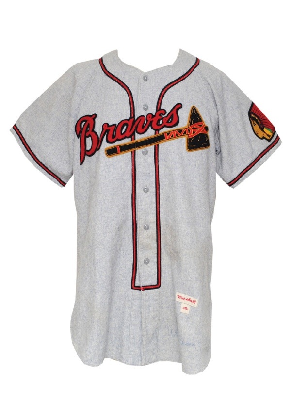 Lot Detail - 1952 Willard Marshall Boston Braves Game Used & Autographed  Flannel Uniform (2)(JSA • Marshall LOA)
