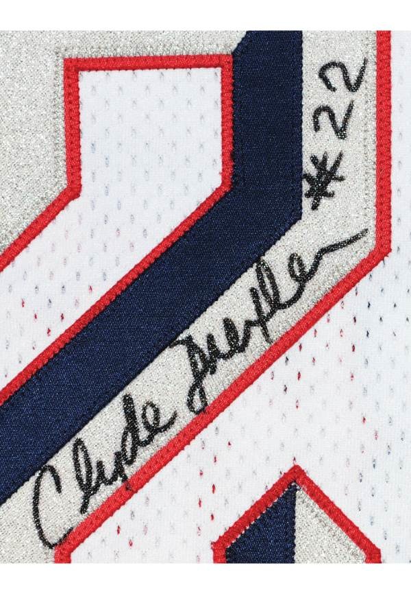 Houston Rockets Clyde Drexler Autographed Red Jersey JSA #WIT499168 - Mill  Creek Sports