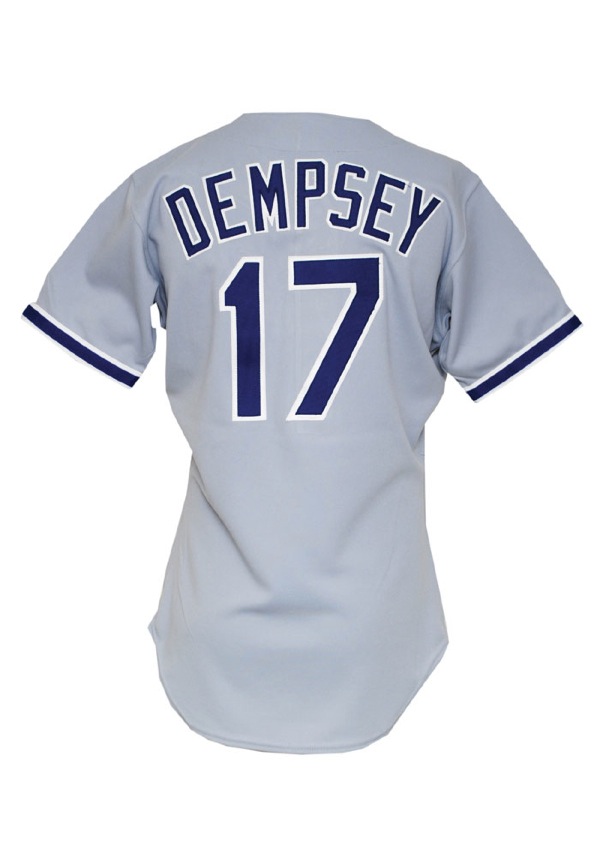 1988 Dodgers player profiles : Rick Dempsey, the number of the