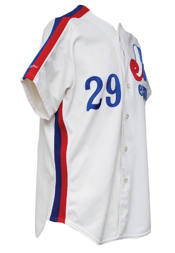 Montreal Expos Team Issued Jersey #8