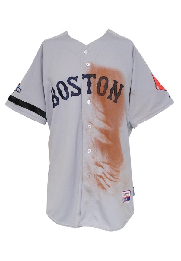 red sox b strong jersey