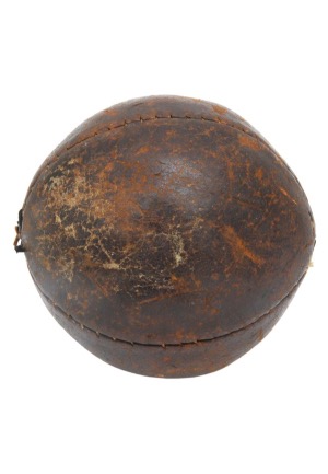 Circa 1860 Lemon Peel Baseball