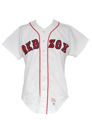1985 Bill Buckner Boston Red Sox Game-Used Home Jersey