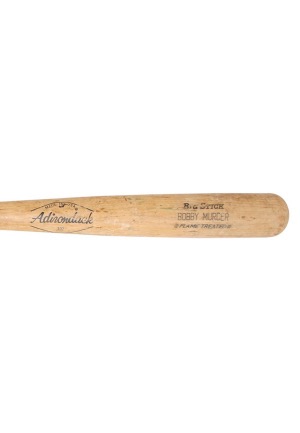 1975-76 Bobby Murcer Game-Used Bat (PSA/DNA Graded GU10)