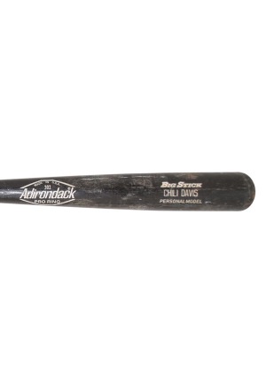 1982 Chili Davis Game-Used Bat (PSA/DNA)