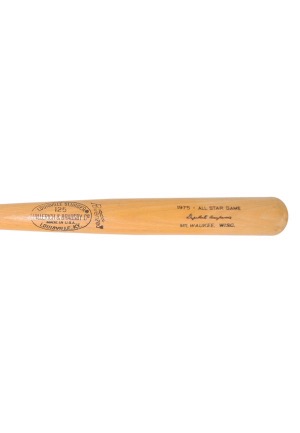 1975 Dagoberto "Bert" Campaneris Game-Ready MLB All-Star Game Bat (PSA/DNA)