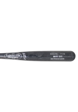 Matt Cain San Francisco Giants Game-Used Bat (PSA/DNA)