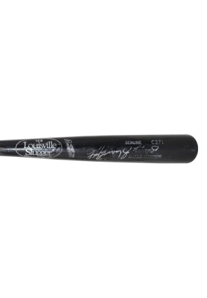 1997 Ken Griffey Jr. Seattle Mariners Game-Used & Autographed Bat (JSA • PSA/DNA Graded 8.5)