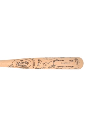 1987 American League All-Star Team-Signed Jose Canseco Professional Model Bat (JSA • PSA/DNA)