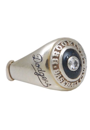 1947 Brooklyn Dodgers National League Championship Ladies Ring