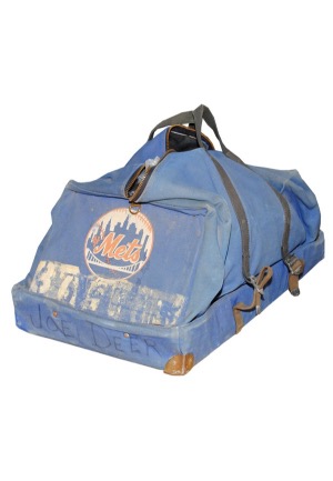 Early 1960s Casey Stengel New York Mets Equipment Bag (Trainer LOA)