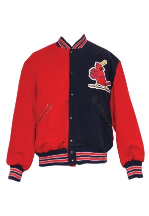 1960s St. Louis Cardinals Team Jacket With Possible Attribution to Tim McCarver