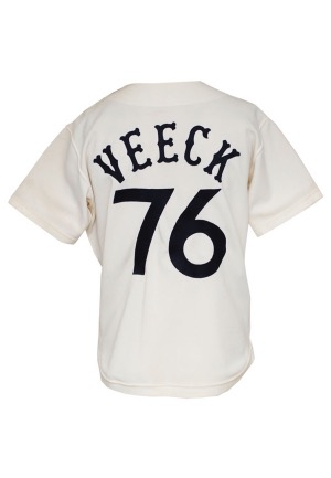 1976 Bill Veeck Chicago White Sox Softball Style No. 76 Publicity Jersey