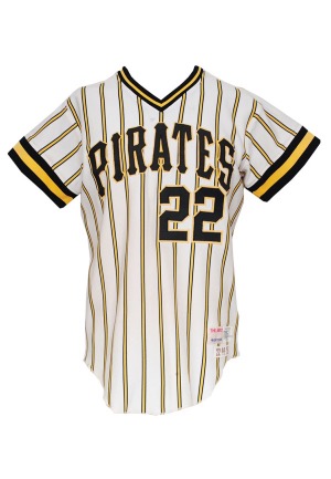 1978 Bert Blyleven Pittsburgh Pirates Game-Used Home Jersey