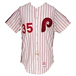 1972 Woodie Fryman Philadelphia Phillies Game-Used Home Jersey (Pounded)