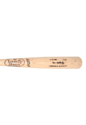 1987-88 Don Mattingly Game-Used Bat (PSA/DNA Graded 8.5)