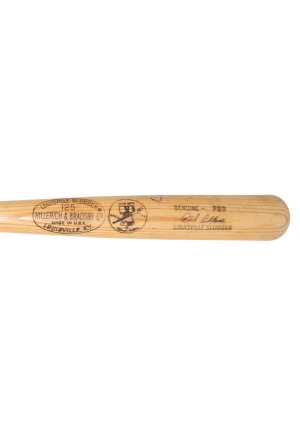 1976 Dick Allen Philadelphia Phillies Game-Used & Autographed Bicentennial Bat (JSA • PSA/DNA Graded 8.5)