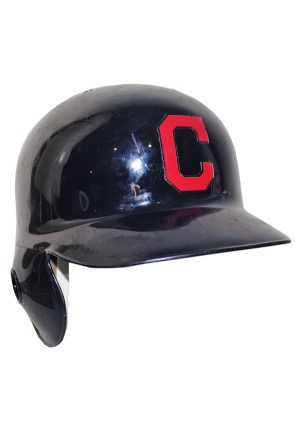 9/25/2012 Asdrubal Cabrera Cleveland Indians Game-Used Batting Helmet (MLB Hologram)