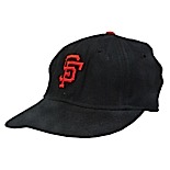 1960s San Francisco Giants Game-Used Cap Attributed to Willie Mays