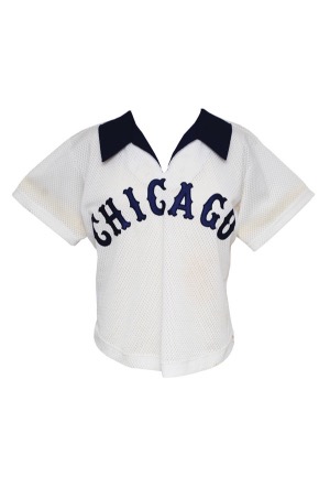 1979 Ralph Garr White Sox Game-Used Softball Style Home Jersey