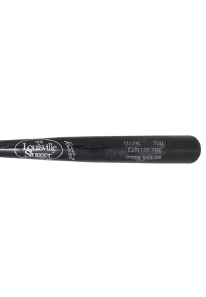 1991-93 Carlton Fisk Chicago White Sox Game-Used Bat (PSA/DNA)