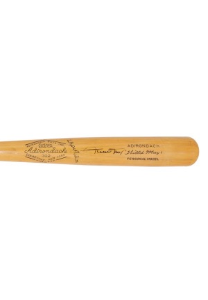 1961-63 Willie Mays Autographed Game-Ready Bat (JSA • PSA/DNA)