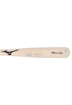 2008 Robinson Cano New York Yankees Game-Used & Autographed Bat (JSA • PSA/DNA)