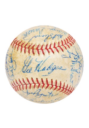1969 New York Mets Team Signed Baseball (JSA • Championship Season)