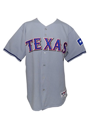 2003 Hank Blalock Texas Rangers Game-Used Road Jersey