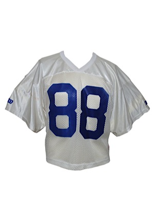Marvin Harrison Indianapolis Colts Worn Practice Jersey