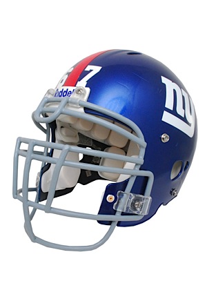 2004 Chris Snee New York Giants Game-Used Helmet