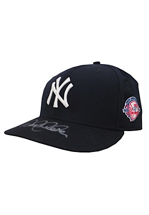 Derek Jeter New York Yankees Autographed Cap (JSA • MLB)