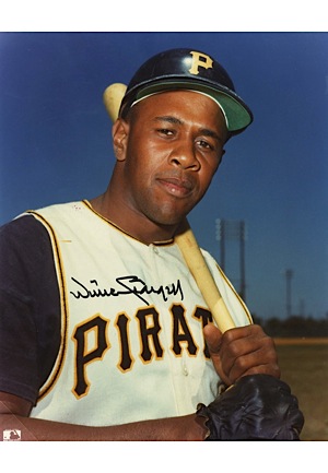 Willie Stargell Autographed Photo (JSA)