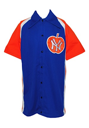 1980s New York Knicks Team-Issued Warm-Up Jacket