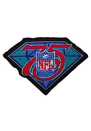 1994 NFL 75th Anniversary Patches (75)