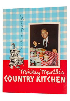 Mickey Mantle Country Kitchen Menu